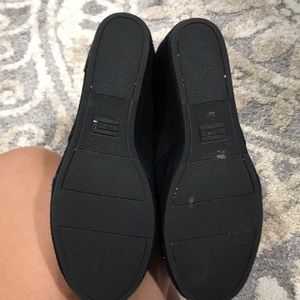 Toms Shoes - Black Tom Wedges Toms Shoes - Black Tom Wedges